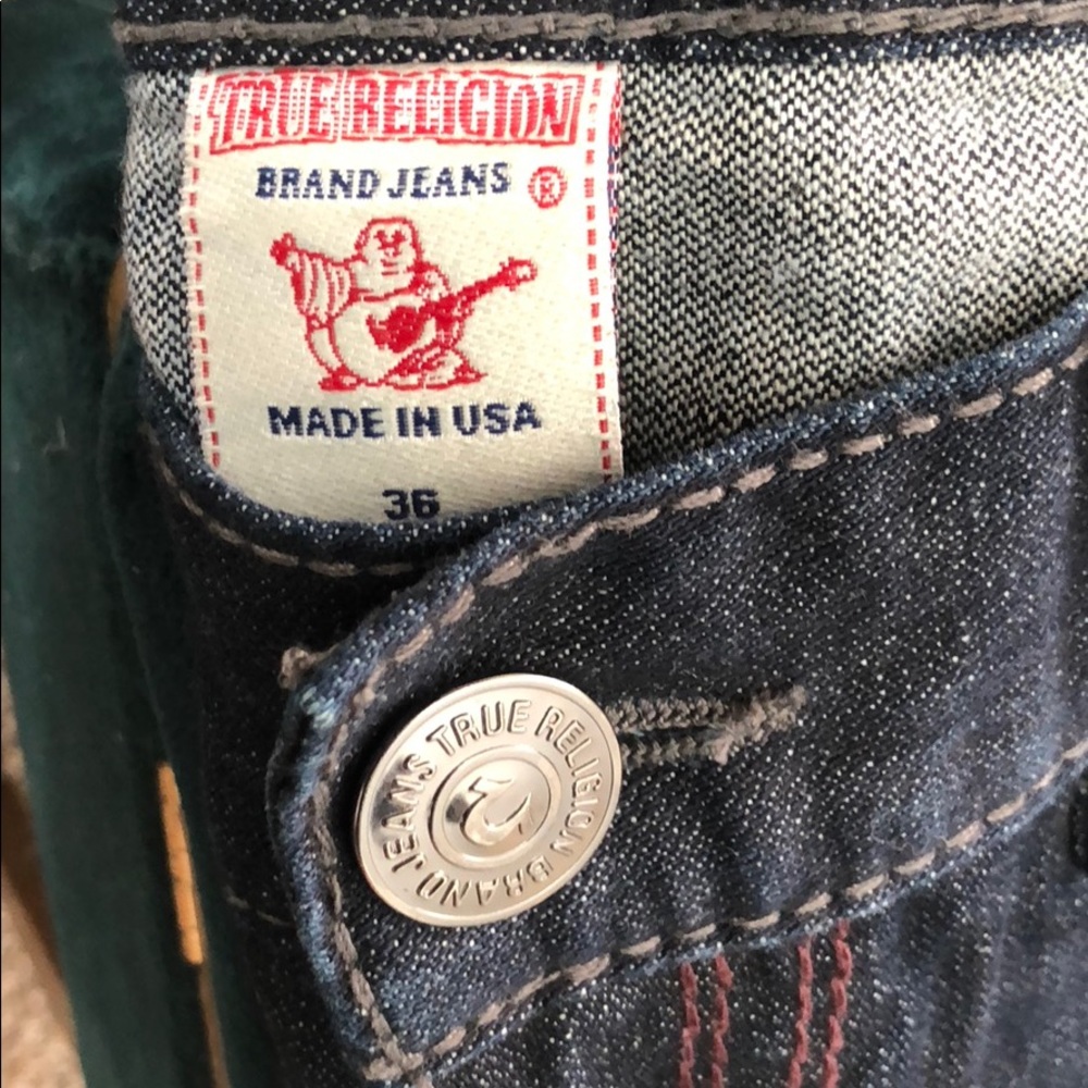True Religion (Ricky) Brand Jeans.